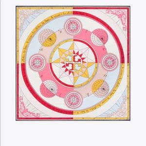 TORY BURCH FOUNDATION SEED BOX WITH SCARF